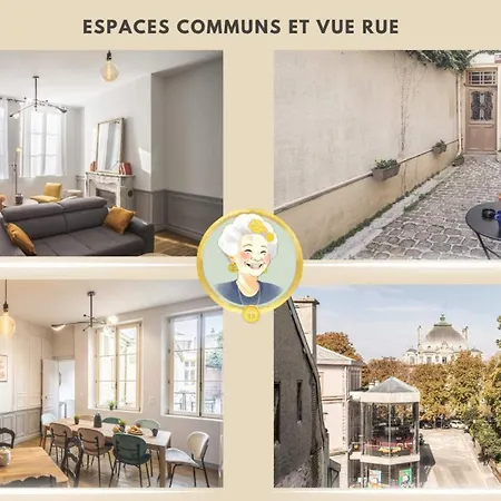 Апартаменты Suzanne 3 - Privee - Confort - Hypercentre *