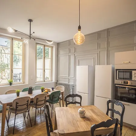 Suzanne 3 - Privee - Confort - Hypercentre Апартаменты *