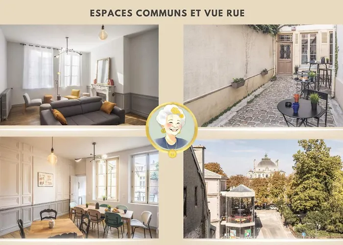 Апартаменты Suzanne 3 - Privee - Confort - Hypercentre *