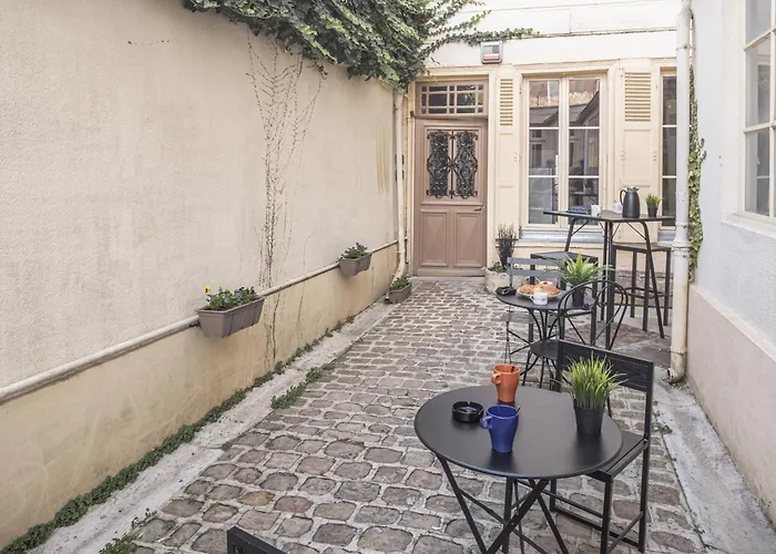 Suzanne 3 - Privee - Confort - Hypercentre