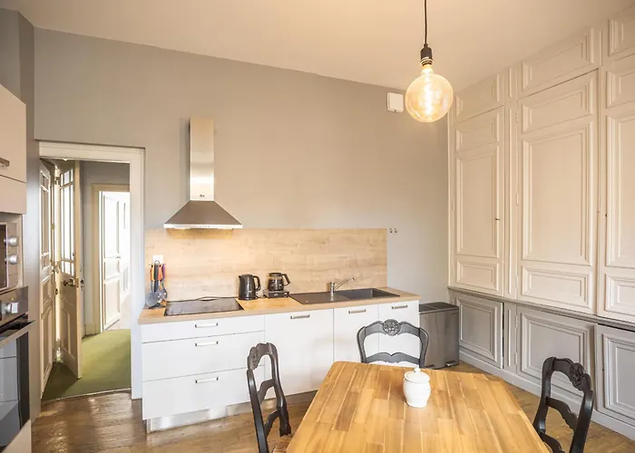 Апартаменты Suzanne 3 - Privee - Confort - Hypercentre Труа