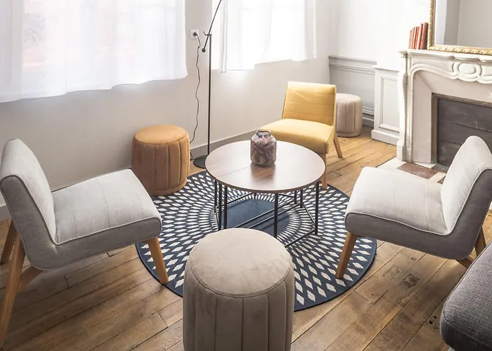 Апартаменты Suzanne 3 - Privee - Confort - Hypercentre