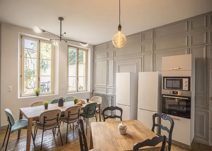 Suzanne 3 - Privee - Confort - Hypercentre Апартаменты *